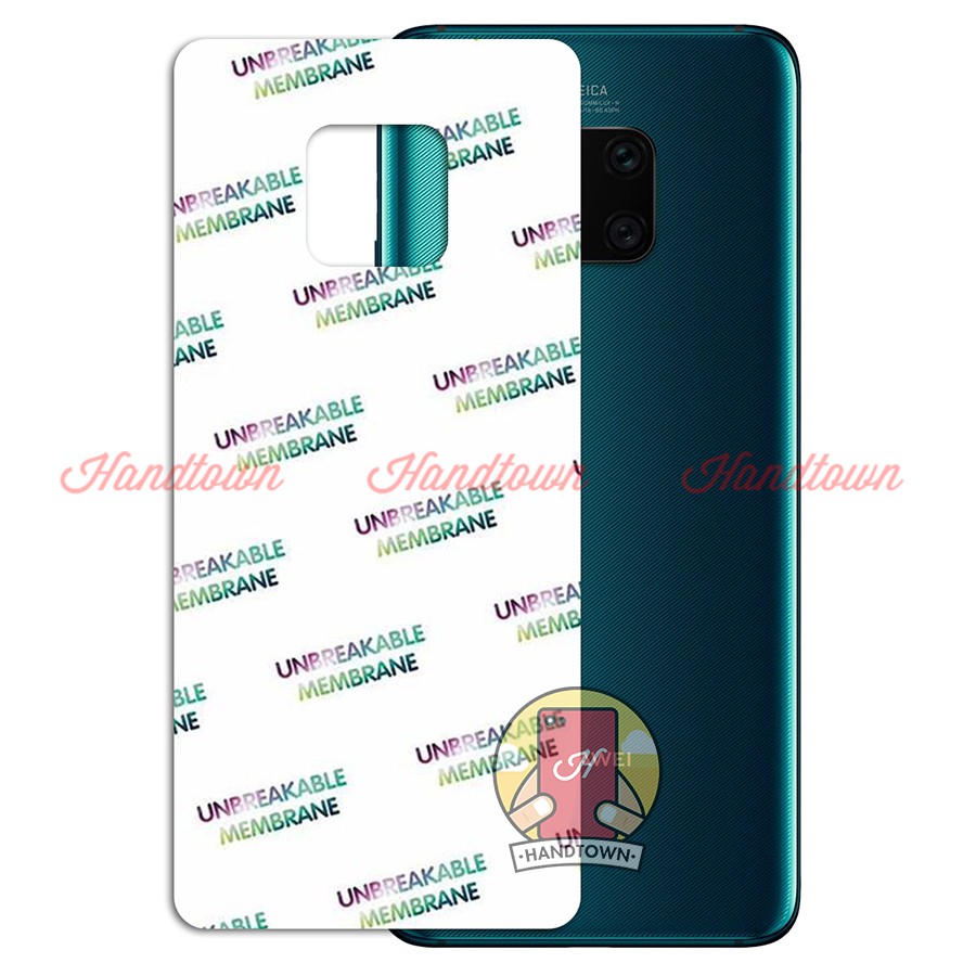 Dán PPF Mặt Lưng Huawei Mate 20 / Mate 20 X / Mate 20 Lite / Mate 20 Pro Hiệu Ứng Cầu Vồng và Trong Suốt Không Full Viền