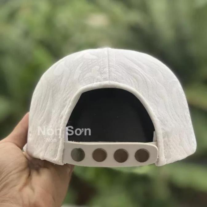 Nón Sơn nón Snapback - Nón Hiphop Nón Sơn - Mũ snapback hiphop nam nữ Xanh