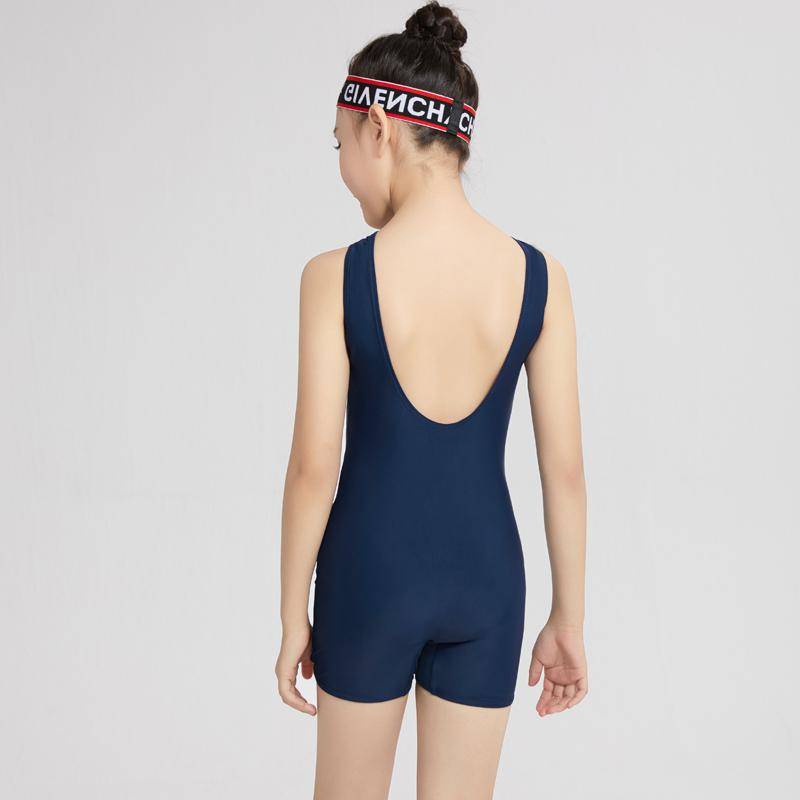 Đồ Bơi Thể Thao Chuyên Nghiệp Đế Phẳng Nhanh Khô Hỗ Trợ Luyện Tập Cho Bé