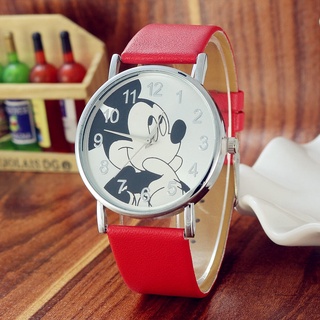 Đồng hồ đeo tay hình chuột mickey dễ thương cho bé