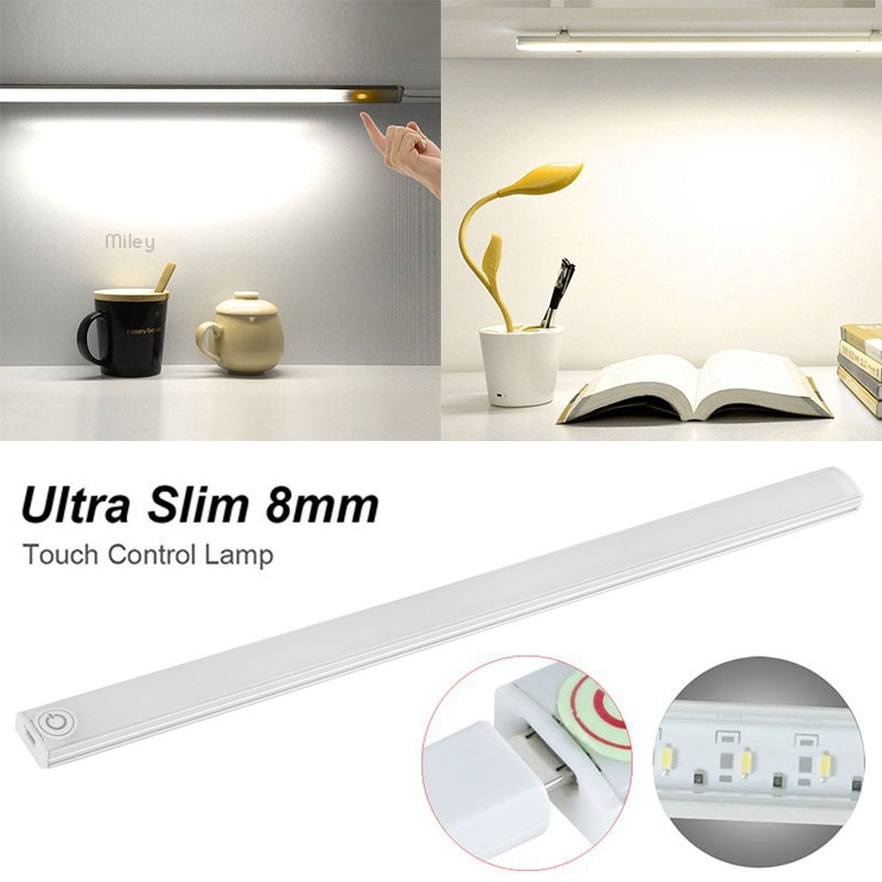 Đèn LED Cảm Biến Chạm Siêu Mỏng 30cm