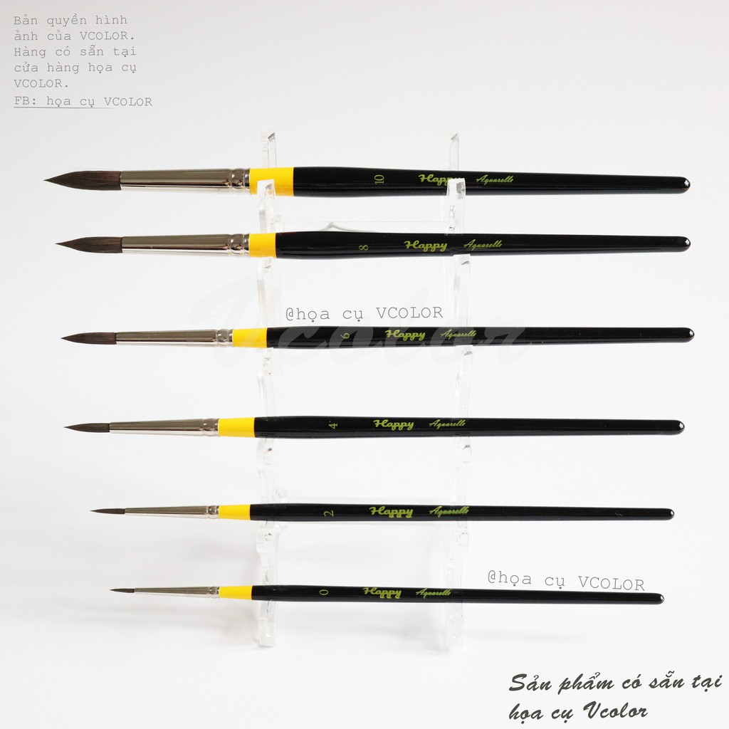 Cọ Happy Pro - Đủ Size - Made in Japan