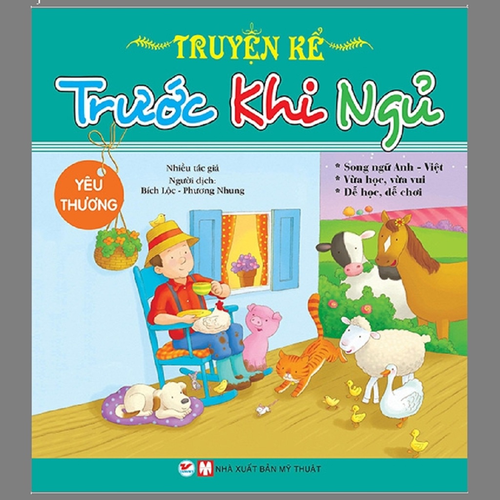 Sách - Truyện Kể Trước Khi Ngủ - Yêu Thương (Tái Bản 2021)