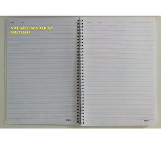 SỔ TAY LÒ XO A4 200 TRANG - NOTE BOOK