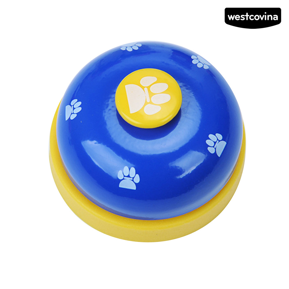 Đồ Chơi Chuông Kim Loại Hình Dấu Chân Đáng Yêu Cho Thú Cưng