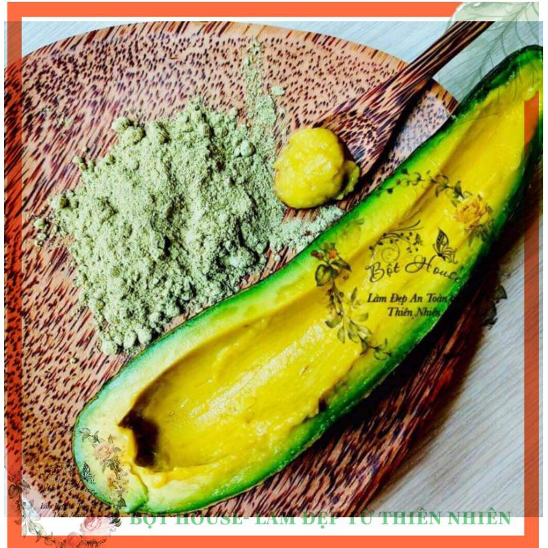 (500GR - 1KG) BỘT TRÁI BƠ NHÀ BỘT