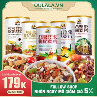 Ngũ Cốc Yến Mạch Tiên Sinh - 5 Vị 1080g