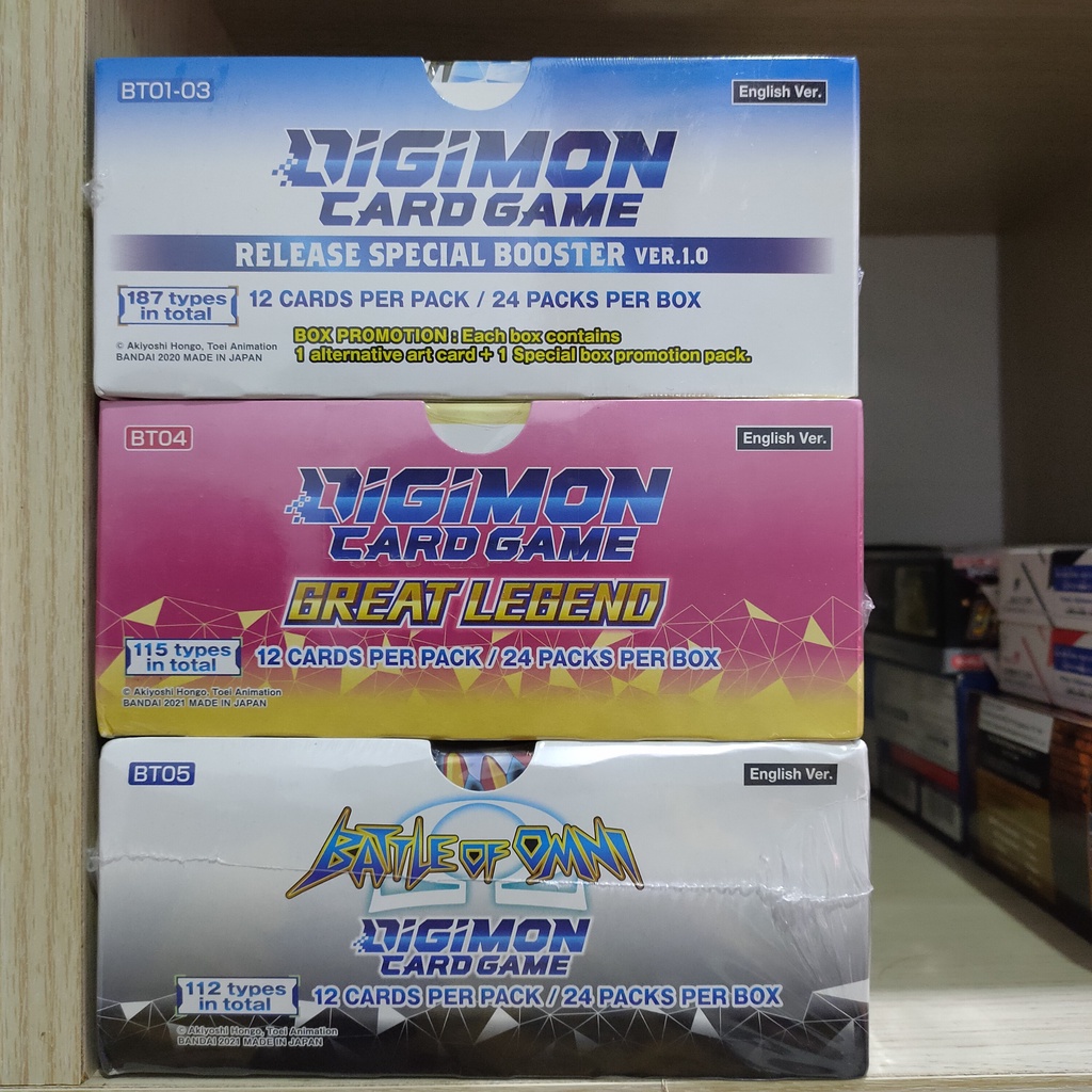 Thẻ bài Digimon tự chọn loại phổ thông