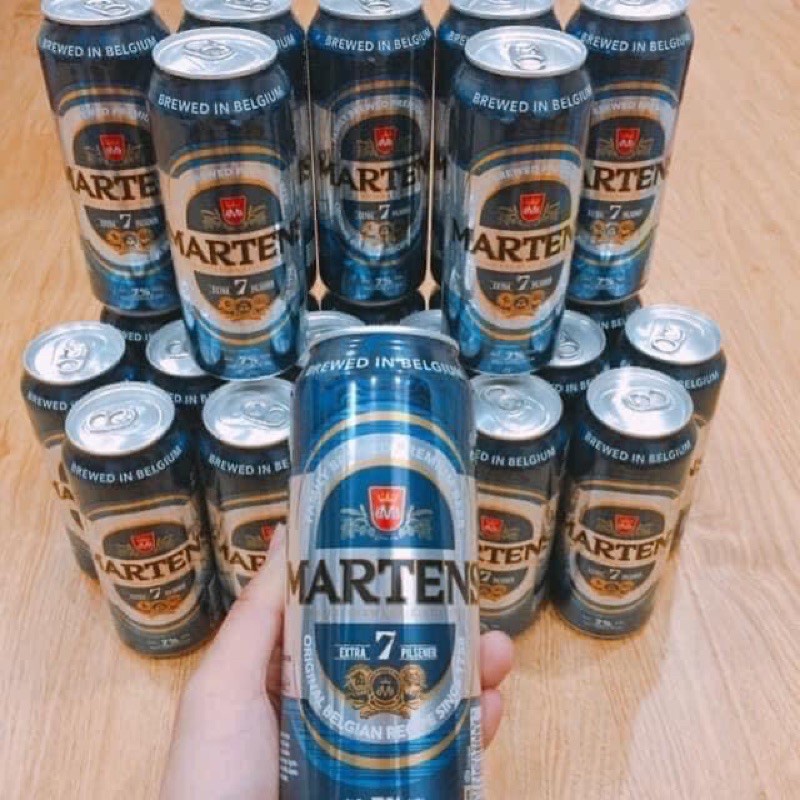 Bia Martens Bỉ Nhập Khẩu - 500ml - 12,2%, 10%, 7%, 6.5%, 5%