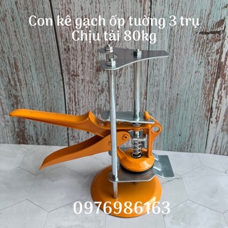 Con đội gạch, kích nâng gạch lấy cốt gạch 3 trụ loại chuẩn