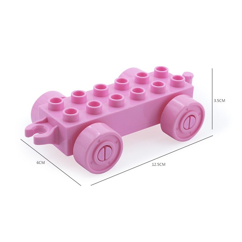 Đồ chơi lắp ráp xe duolo phù hợp cho trẻ em