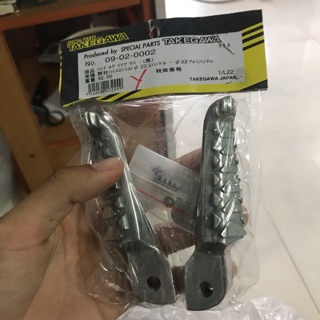 gác chân nhôm  trusty gắn mọi loại xe