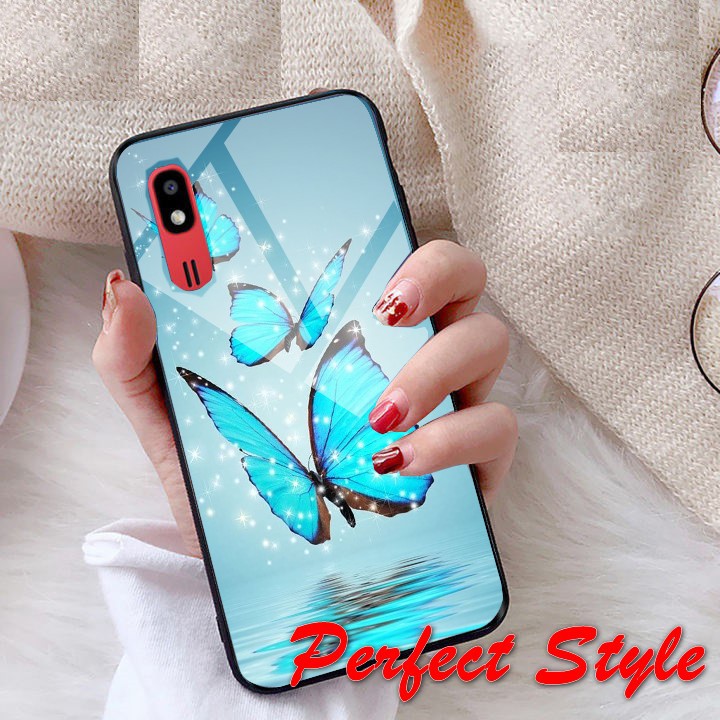 Ốp lưng phủ bóng bướm xinh realme Gt Gt Neo Realme Q3 pro Realme 8 pro C20 C11 Realme Q2 Q2 pro Realme C25 Q  5 pro P2