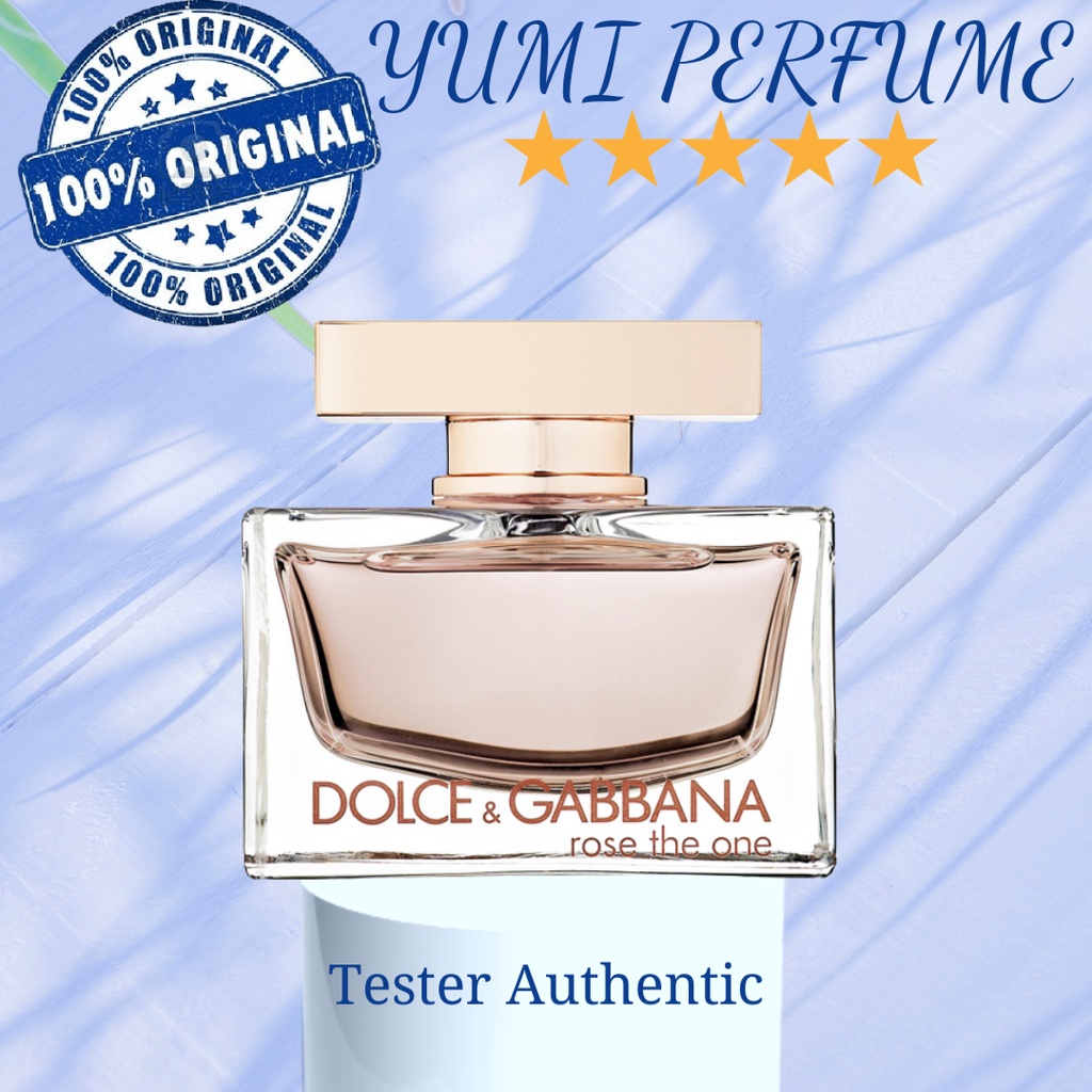 Nước Hoa D&G Rose The One 5ml/10ml/20ml _ 𝔂𝓾𝓶𝓲 𝓹𝓮𝓻𝓯𝓾𝓶𝓮𝓼