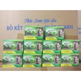 Gói thảo dược gội đầu bồ kết