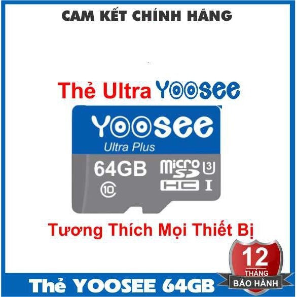 THẺ 64G YOOSEE