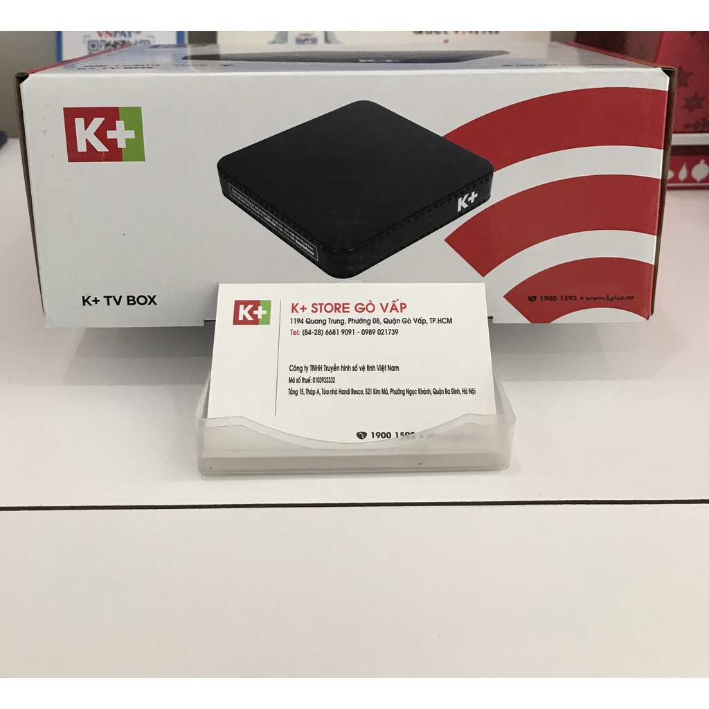 K+ Tivi Box HD có sẵn thuê bao K+ 7 tháng Xem độc quyền Ngoại Hạng Anh C1 C2 ATP Miễn phí App K+ xem trên 2 thiết bị