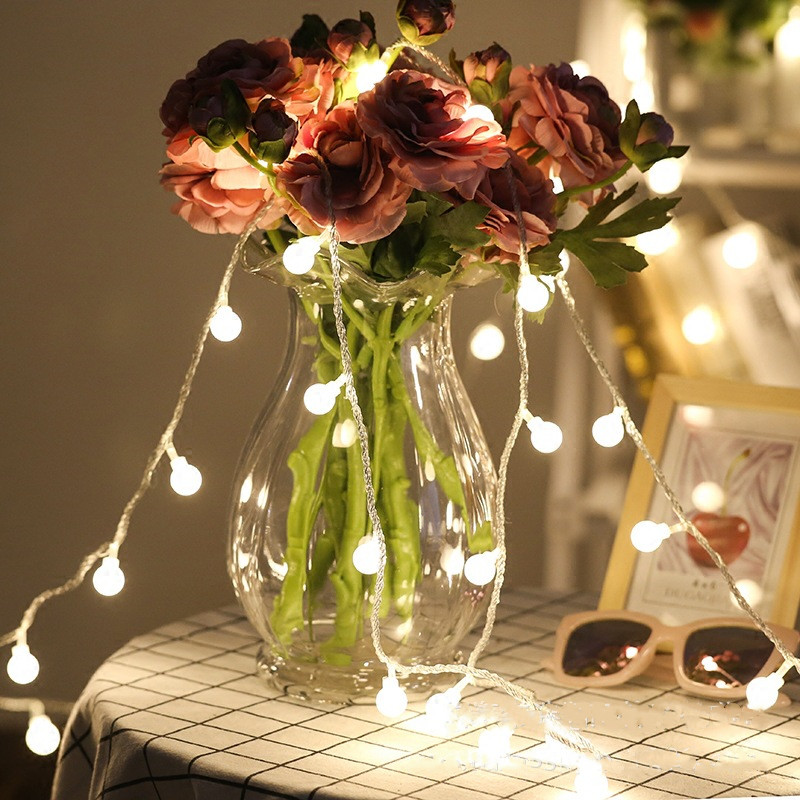 Dây đèn Led trang trí Giáng Sinh