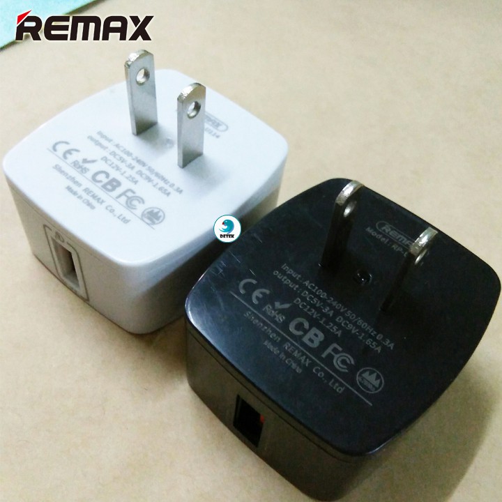 Cóc sạc nhanh Remax 3.0A RP-U114