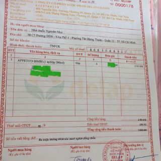 Siro FiToBimBi Appetito - Giúp Trẻ Ăn Ngon, Phát Triển Toàn Diện Cho Trẻ (200ml)