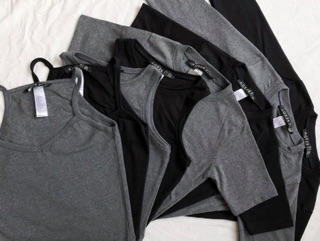 Áo croptop nữ tay lỡ