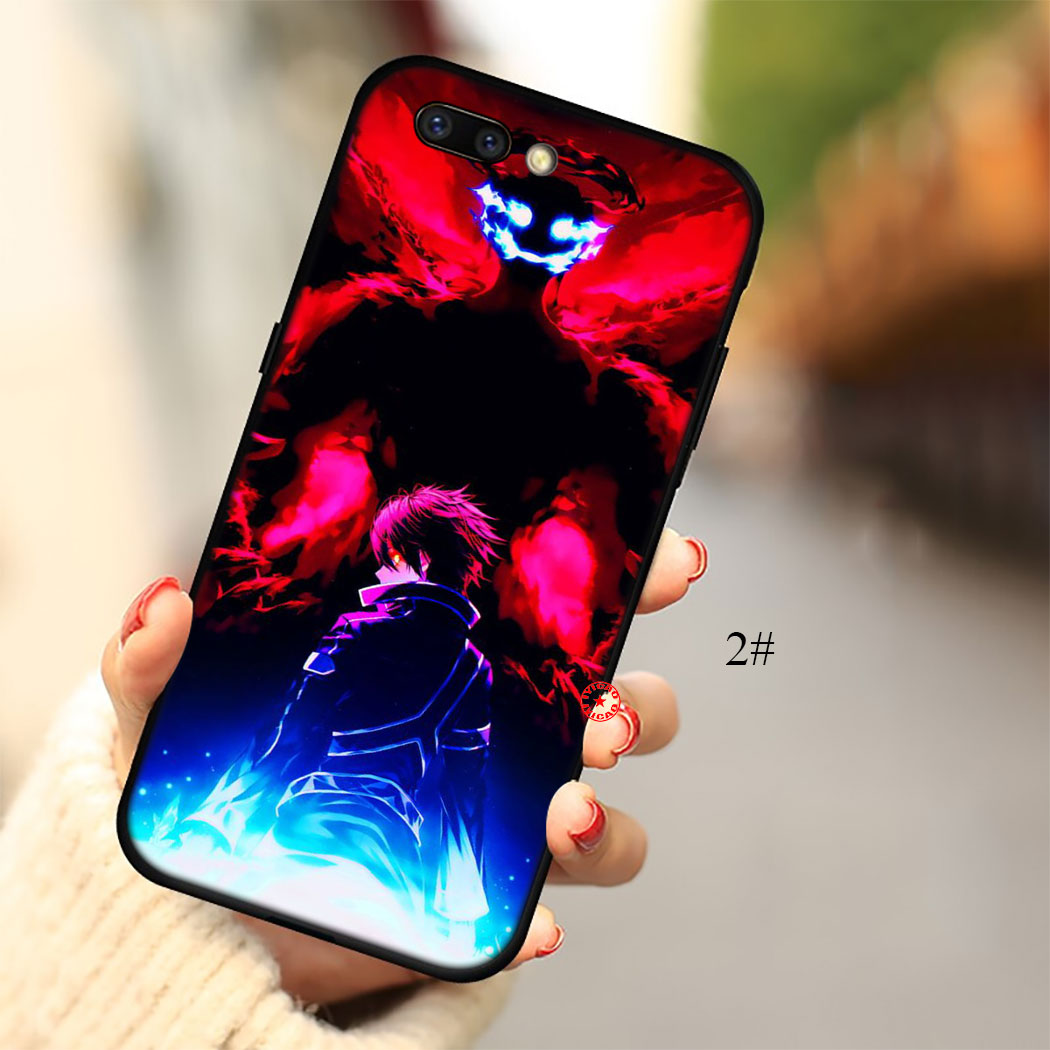 Ốp Điện Thoại Silicon Mềm Hình Sword Art Online 16qz Cho Xiaomi Redmi Note 8 9 Pro Max 8t 9s 9c