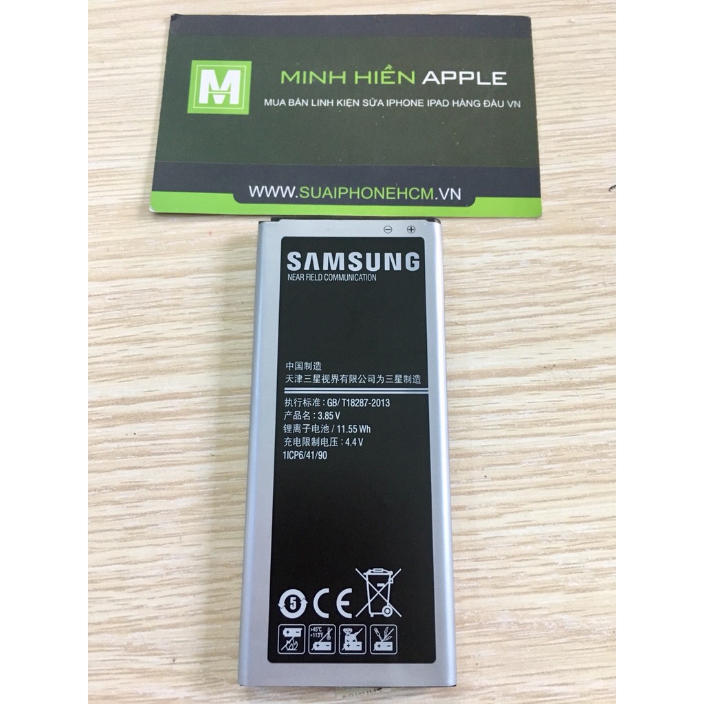 Pin Samsung Galaxy Note Edge zin bảo hành 6 tháng