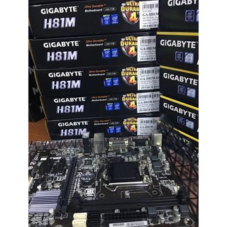 Mainboard Gigabyte H81M-S2PV
