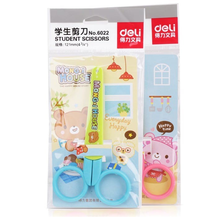 Kéo thủ công nhỏ 121mm Deli (6022)