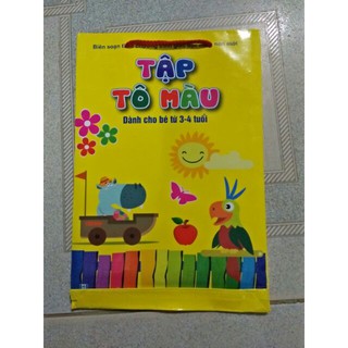 Bộ sách bồi dưỡng phát triển trí tuệ cho bé 3-4 tuổi