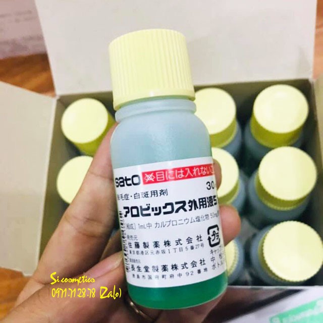 Tinh chất kích thích mọc tóc thảo dược Sato Nhật bản 30ml | BigBuy360 - bigbuy360.vn