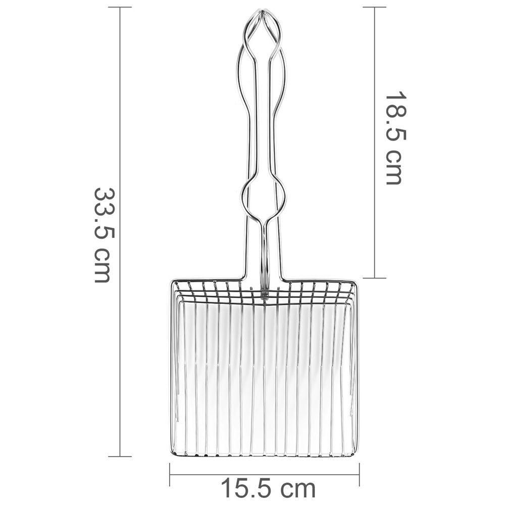 Muỗng Xúc Xích Bằng Thép Không Gỉ Tiện Dụng Cho Mèo Cưng