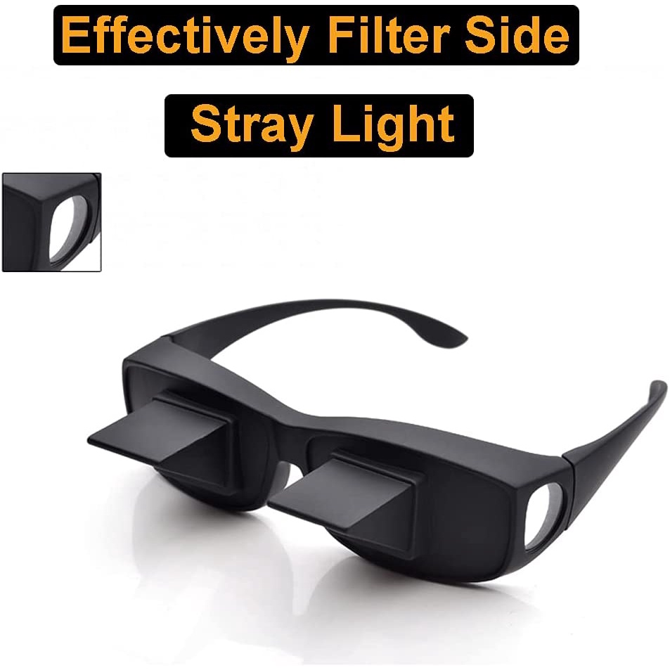 Mắt Kính Đọc Sách Lăng Kính Ngang 90 Độ Dành Cho Người Lười TV -2022