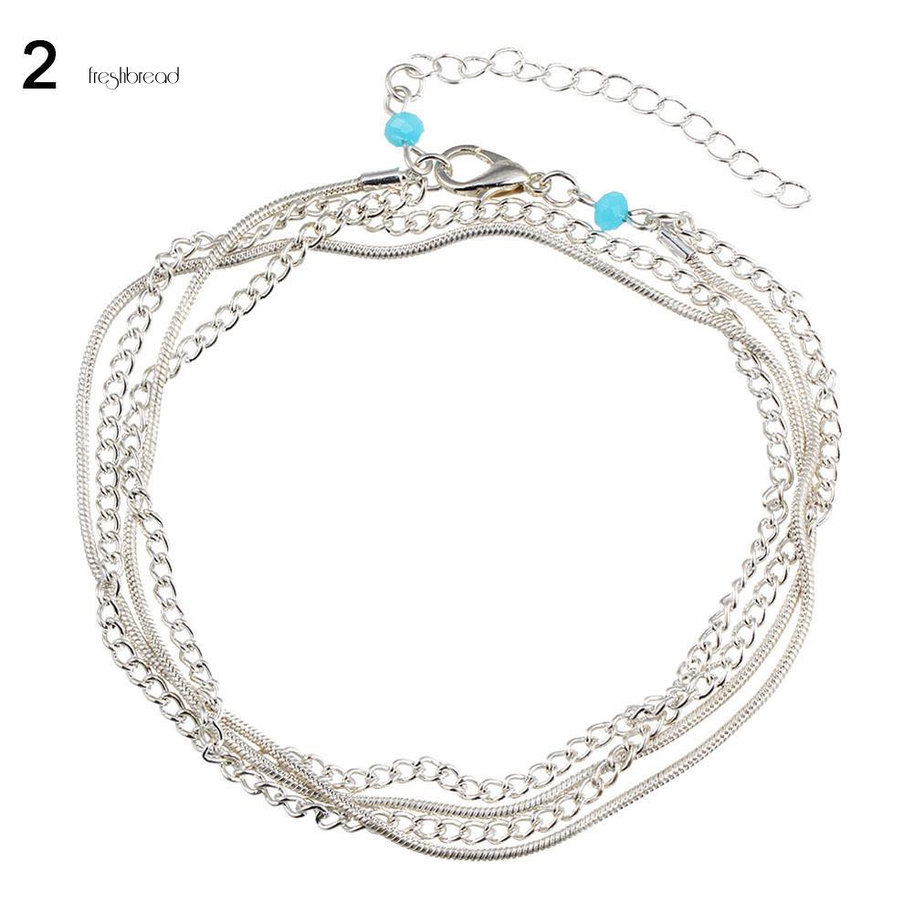 Lắc chân nhiều tầng thời trang nữ tính xinh xắn | BigBuy360 - bigbuy360.vn