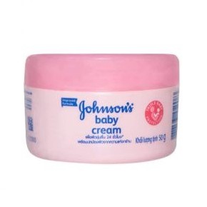 Kem dưỡng ẩm Johnson’s Baby nắp xanh 50g