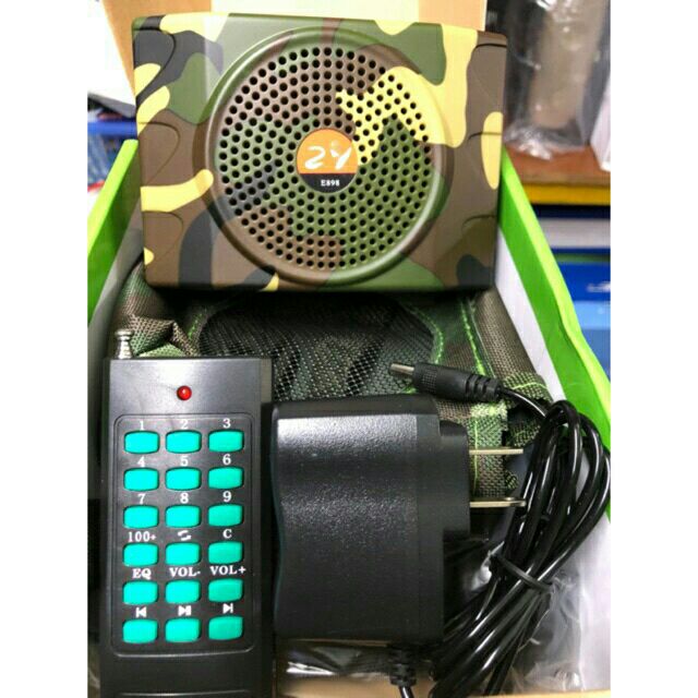 Máy trợ giảng + kiêm bẫy chim ZY-898