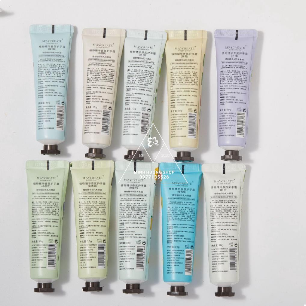 Kem dưỡng da tay chân Maycreate giữ ẩm , chống nẻ , làm mềm da | BigBuy360 - bigbuy360.vn
