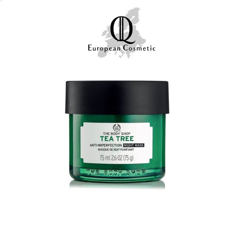 Mặt Nạ Ngủ Tea Tree Anti-Imperfection Night Mask The Body Shop 75ml