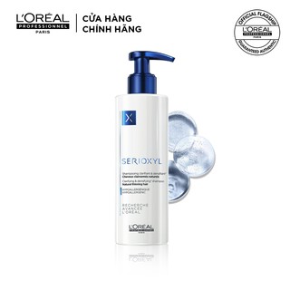 Dầu gội LOreal Professionnel giúp làm dày tóc và kích thích mọc tóc Serioxyl 250ml