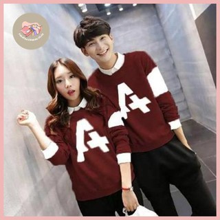 Áo Sweater Thời Trang Cho Cặp Đôi