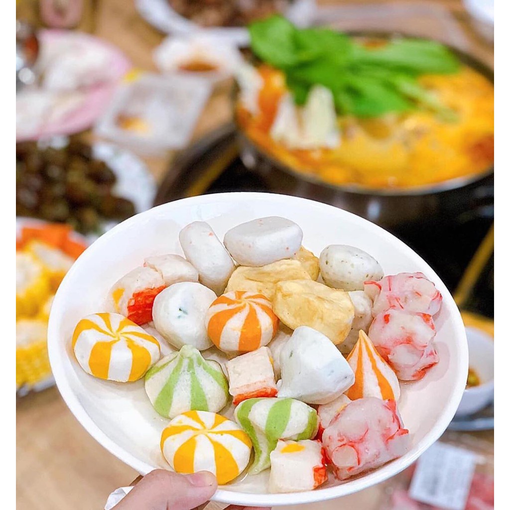 [HỎA TỐC TP HCM] Lẩu thả long cung Cầu Tre 300g