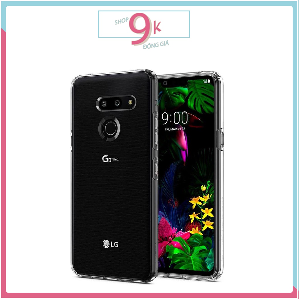 Ốp lưng dẻo trong suốt cho LG G8 / G9