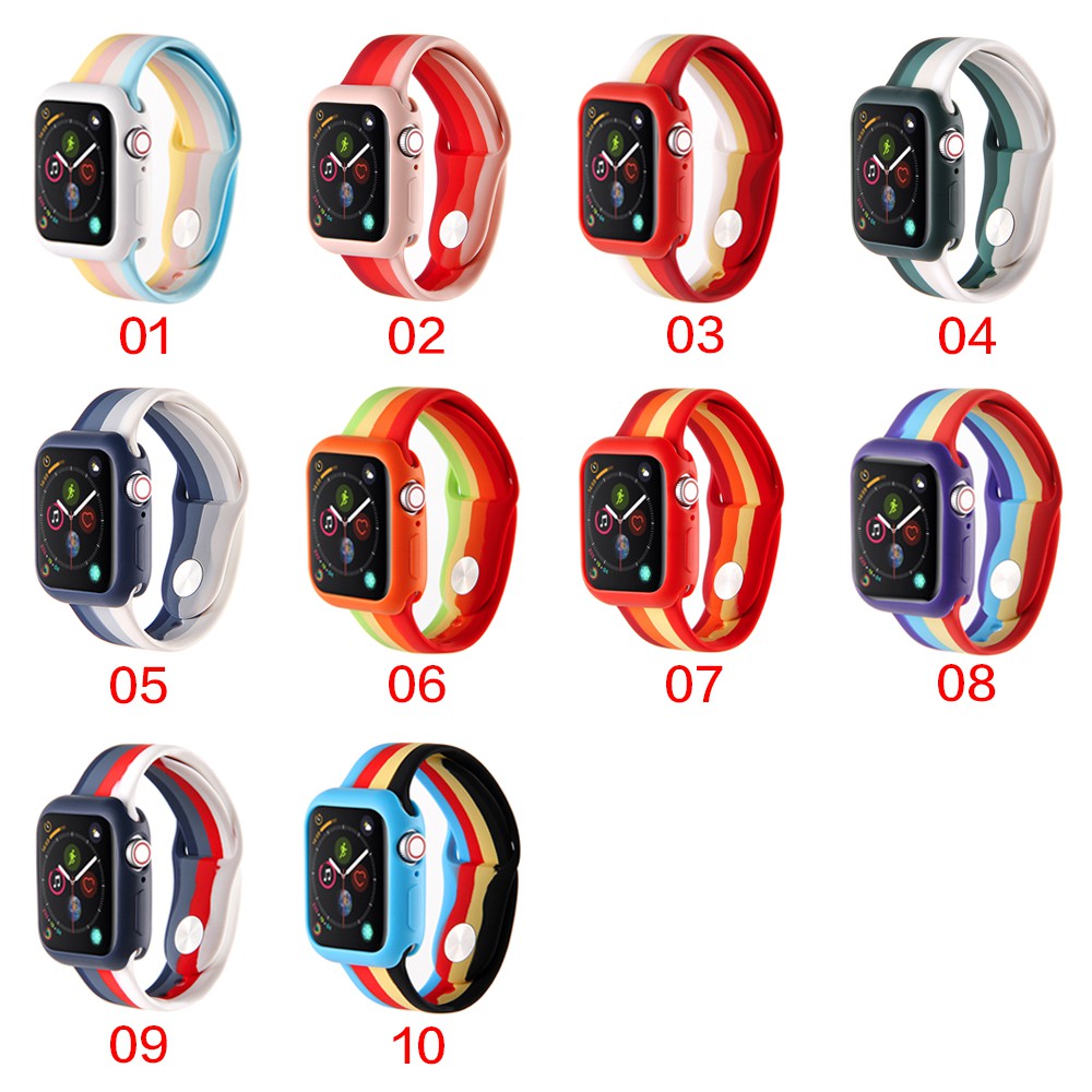 Dây Đồng Hồ Thông Minh Apple Watch Seriesse 6 5 4 3 2 1 38mm 40mm 42mm 44mm
