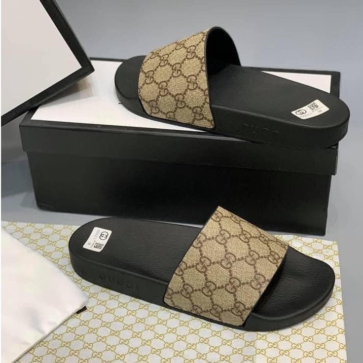 👟HIGH FASHION👟 Dép lê siêu cấp, dép quai ngang G.C Original on web fullbox bill thẻ giấy gói MLN HV size 38-43