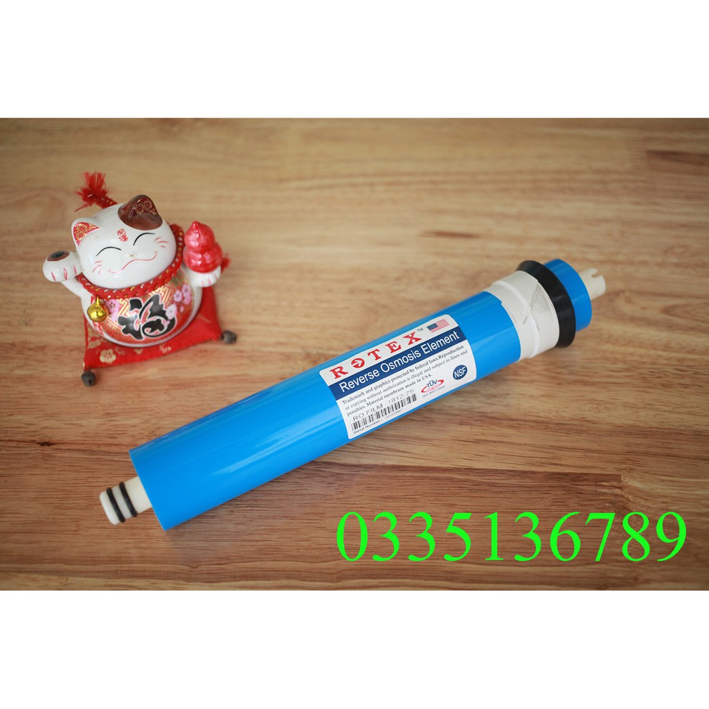 Màng lọc RO lõi lọc số 4 Rotex 75G | BigBuy360 - bigbuy360.vn