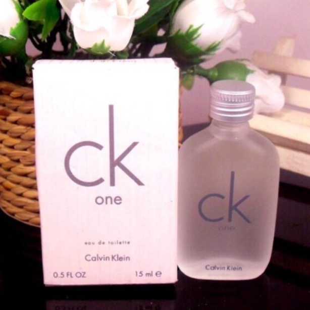 (15ml) Nước Hoa Nam Nữ CK One
