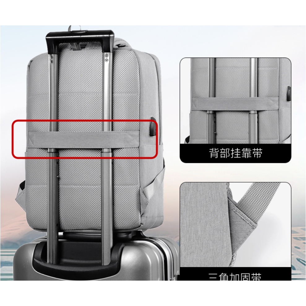 Balo nam nữ thời trang hàng cao cấp phong cách mới 15,6&quot;