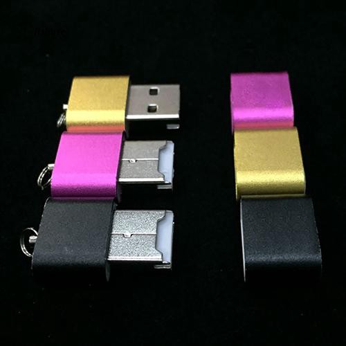 Đầu đọc thẻ nhớ Micro SD TF T-Flash mini cổng cắm USB 2.0