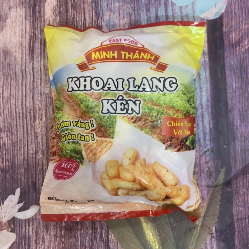 Khoai lang kén loại ngon túi 250g