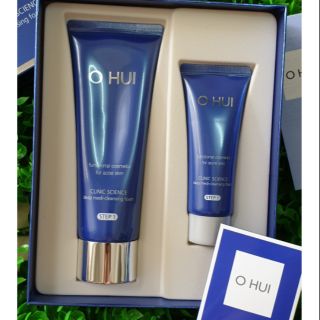 Set sữa rửa mặt Ohui xanh cho da dầu, mụn